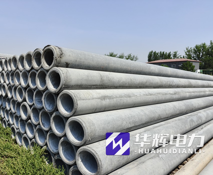 横沥镇12米水泥电线杆