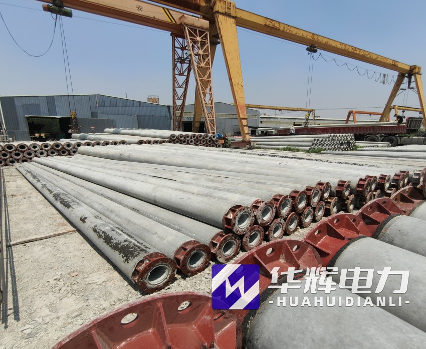 横沥镇21米水泥电线杆