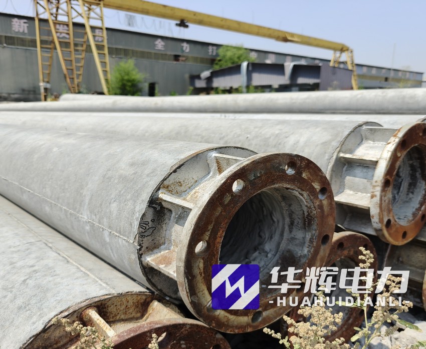 横沥镇18米水泥电线杆